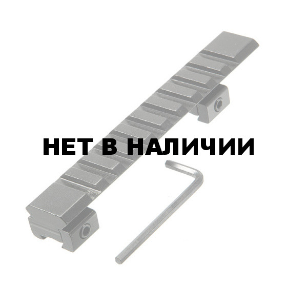 Планка переходная Veber 27A DVT Weaver-Пикатини