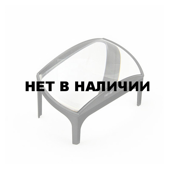 Лупа на подставке Veber 7722, 3x, 110x60 мм