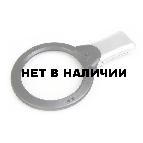 Лупа настольная с ручкой и подсветкой Veber MG1713-1, 2x-4x, 100 мм