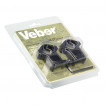 Кольца для прицела Veber 2521HA ST Weaver