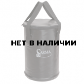 Складное ведро Sarma с крышкой С005-2(10л)