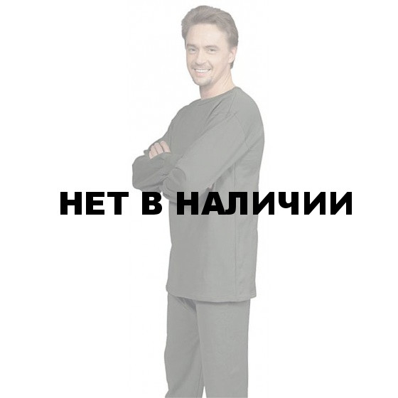 Белье трикотажное с начесом мужское