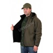 Куртка мужская Sarma с капюшоном С 041-1 олива