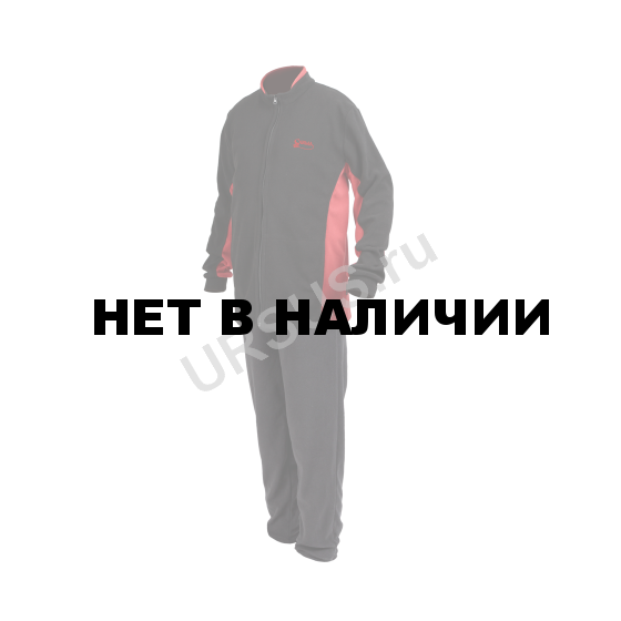 Костюм мужской Sarma из флиса C050 черный