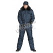 Куртка мужская Охрана зимняя темно-синяя