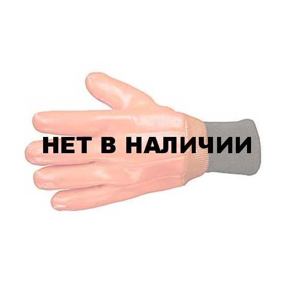 Перчатки ПВХ, морозостойкие, манжет