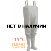 Полукомбинезон рыбацкий мужской Haski-Light(ЭВА) С098 олива (винитол)