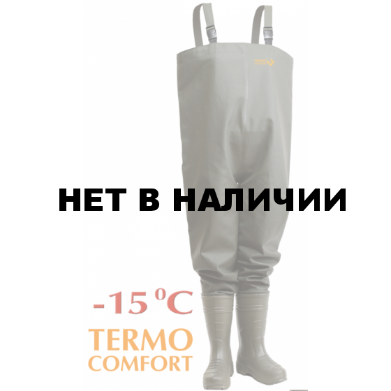 Полукомбинезон рыбацкий мужской Haski-Light(ЭВА) С098 олива (винитол)