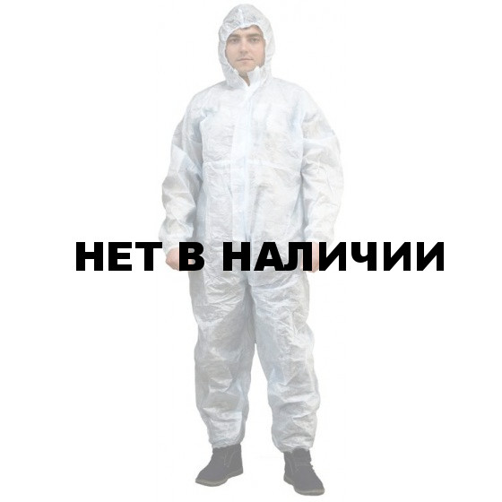 Комбинезон пылезащитный одноразовый