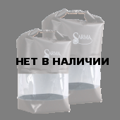 Баул водонепроницаемый Sarma с прозрачной вставкой С007-2(20л) 