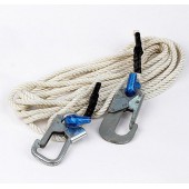 Строп канатный с двумя карабинами тип В, (10м)