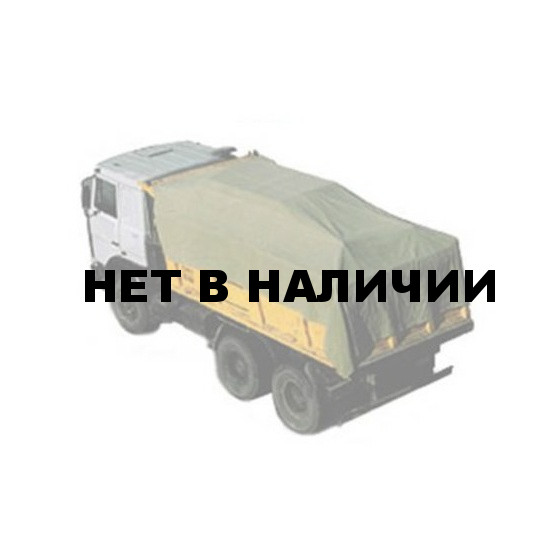 Автопокрывала брезентовые (2,7 м х 4,5 м) с люверсами