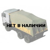Автопокрывала брезентовые (2,7 м х 5,8 м) с люверсами