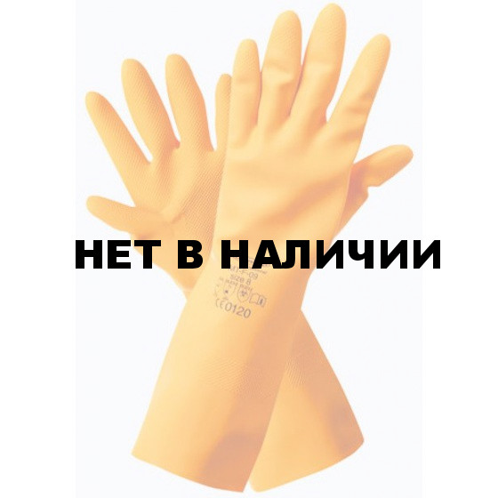 Перчатки химзащитные SUMMITECH Унипроф (МP-F-09) р.7