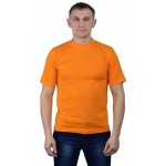 Футболка оранжевая