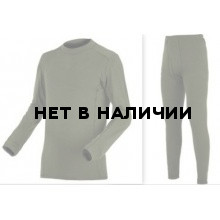 Термобельё в комплекте (фуфайка. кальсоны) Hobo Pro DryWarm (Стрейч-флис) хаки.