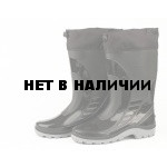 Сапоги ПВХ (SARDONIX) мужские черные с надставкой