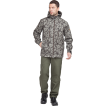 Куртка тактическая Тегерек демисезон.тк. софтшелл 100% пэ, мембрана+флис, цвет олива (камни).Sobol