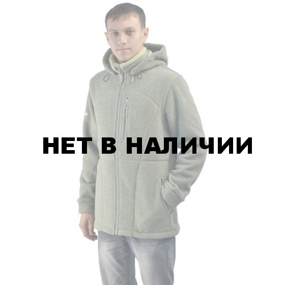 Куртка ПОЛАР SHELTER мужская с капюшоном