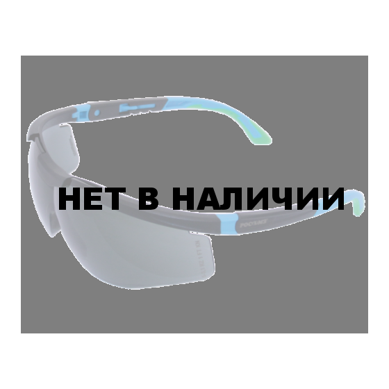 Очки открытые РОСОМЗ О87 ARCTIC StrongGlass™ (5-3,1 PC) зеркально-голубые (18727)