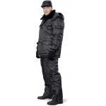 Куртка мужская Охрана зимняя черная