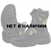 Ботинки с высоким берцем облегченные, камуфляж НАТО