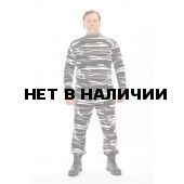 Костюм трикотажный, камуфляж 3-нитка «Город»(серый, камуфляж)