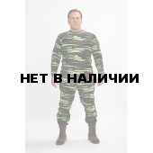 Костюм трикотажный, камуфляж 3-нитка «Лес» (зеленый, камуфляж)