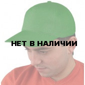Бейсболка темно-зеленая