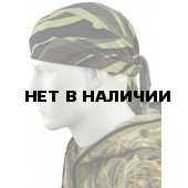 Косынка-бандана, камуфляж, зеленые расцветки