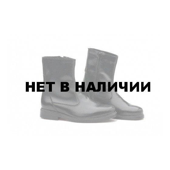 Ботинки кожаные офицерские зимние, натуральный мех. мод.58НМ