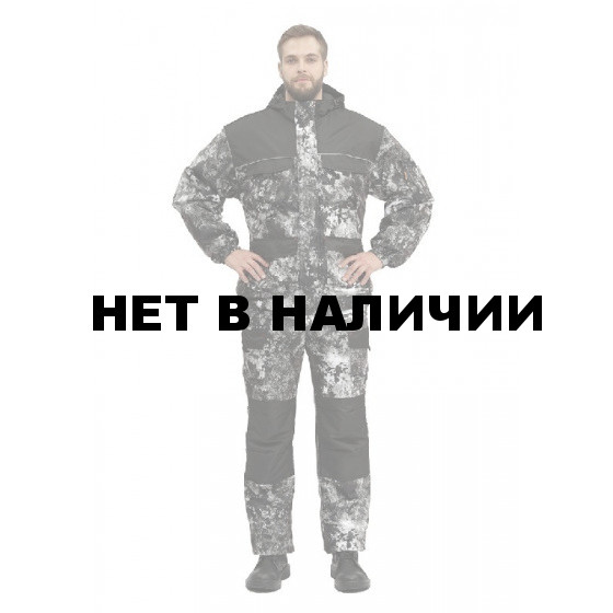 Костюм демисезонный БАРС-ВЕСНА/ОСЕНЬ куртка/брюки, цвет кмф Глина/черный, ткань: Алова