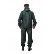 Костюм МАСКХАЛАТ-ЛИВЕНЬ куртка/брюки, цвет: т.зеленый, ткань: Оксфорд 210