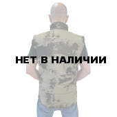 Жилет утепленный РАПИД цвет: кмф Смог, ткань: Алова