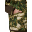 Костюм ГОРКА-ГОРЕЦ куртка/брюки, цвет: кмф Облака зеленый/т.хаки, ткань: Грета
