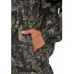 Костюм КАСКАД куртка/брюки, цвет: кмф Тетрис зеленый , ткань: Полофлис