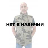 Жилет утепленный РАПИД цвет: кмф Смог, ткань: Алова