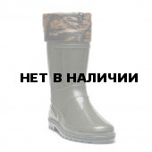 Сапоги ПВХ модель 141/01 (ДЮНА) оливковые