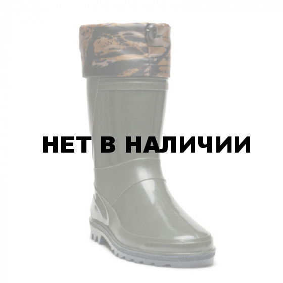 Сапоги ПВХ модель 141/01 (ДЮНА) оливковые