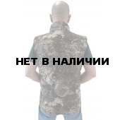 Жилет утепленный РАПИД цвет: кмф Серая глина, ткань: Алова