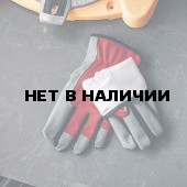Перчатки рабочие трикотажные из искусственной кожи утепленные Jeta Safety JLE625 Winter Motor