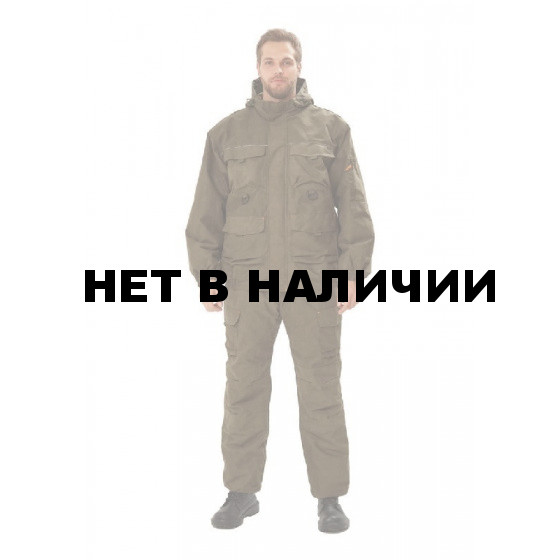 Костюм демисезонный БАРС-ВЕСНА/ОСЕНЬ куртка/брюки, цвет: олива, ткань: Канада