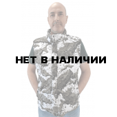 Жилет утепленный РАПИД цвет: кмф Белые соты, ткань: Алова
