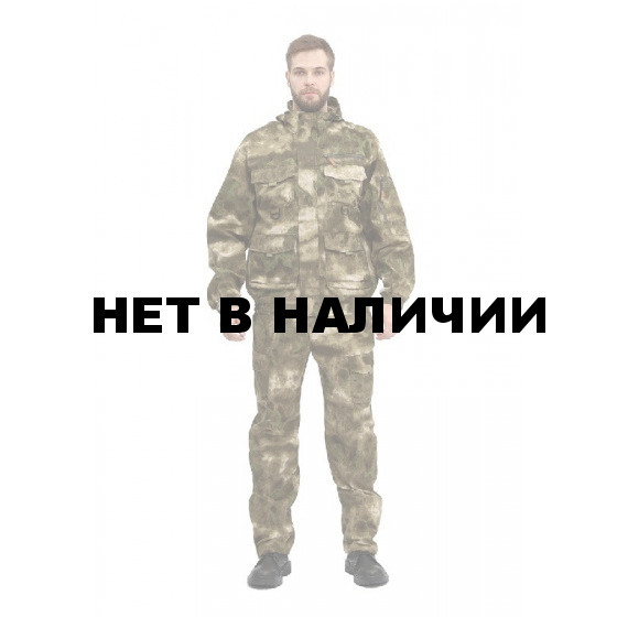 Костюм БАРС куртка/брюки, цвет: кмф мох, ткань: Грета