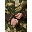 Костюм ГОРКА-ГОРЕЦ куртка/брюки, цвет: кмф Облака зеленый/т.хаки, ткань: Грета