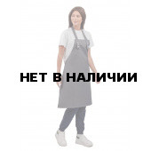 Фартук Парма темно-серый