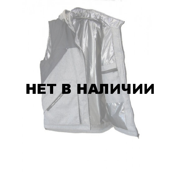 Жилет утепленный Gorgon, серый, тк.Taslan Dobby