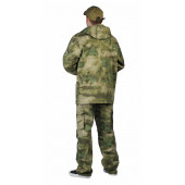 Костюм ТУРИСТ 2 куртка/брюки цвет: кмф Облака зеленый, ткань: Твил Пич
