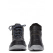 Ботинки кожаные утепленные БЕРГЕН ПУ/ТПУ, металлический подносок