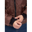 Куртка демисезонная БОМБЕР цвет: Коричневый